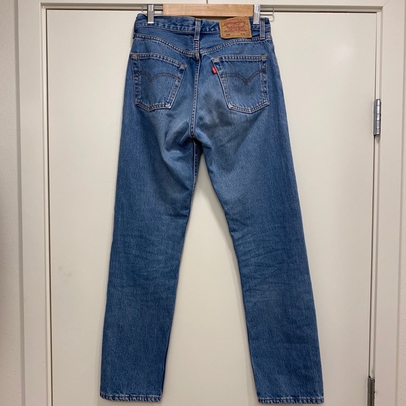 Vintage 90s Levi’s 501 fits 25 see measurements - Picture 5 of 7